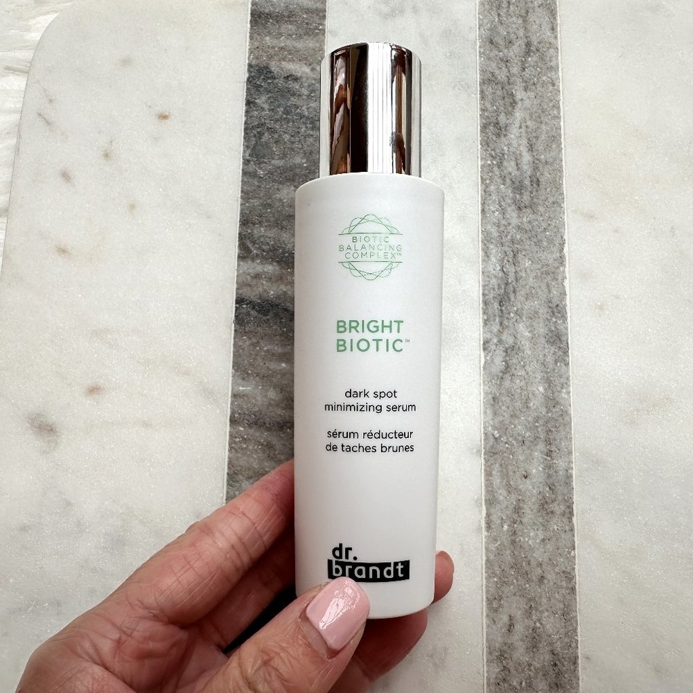 Dr. Brandt Bright Biotic Dark Spot Minimizing Serum
